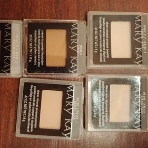 Mary Kay cream to powder